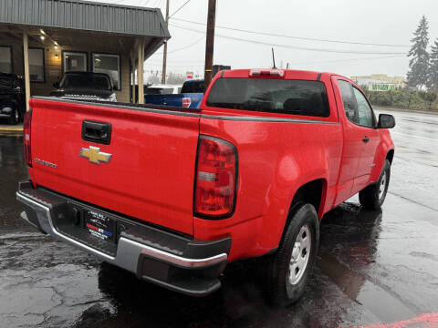 2019 Chevrolet Colorado Work Truck