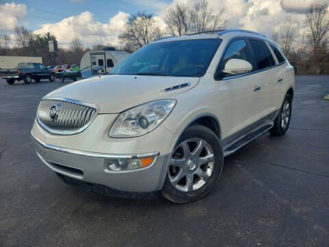 2010 Buick Enclave for sale at Cruisin' Auto Sales in Madison IN