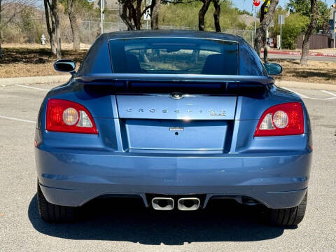 2005 Chrysler Crossfire SRT-6