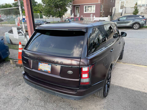 2017 Land Rover Range Rover Supercharged LWB