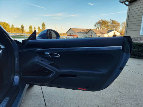 2017 Porsche 911 Carrera 4S