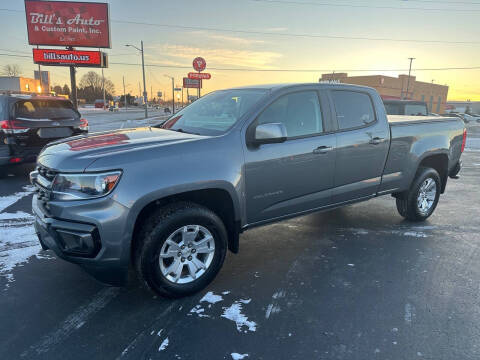 2021 Chevrolet Colorado for sale at BILL'S AUTO SALES in Manitowoc WI