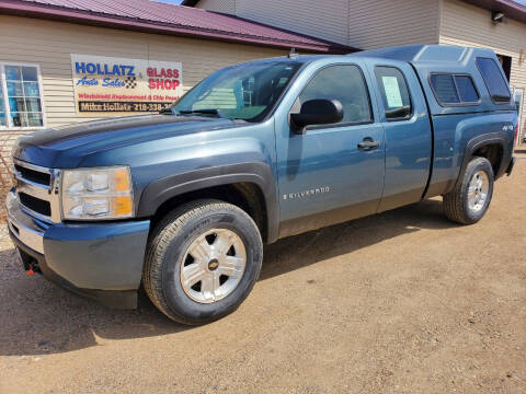 2009 Chevrolet Silverado 1500 for sale at Hollatz Auto Sales in Parkers Prairie MN