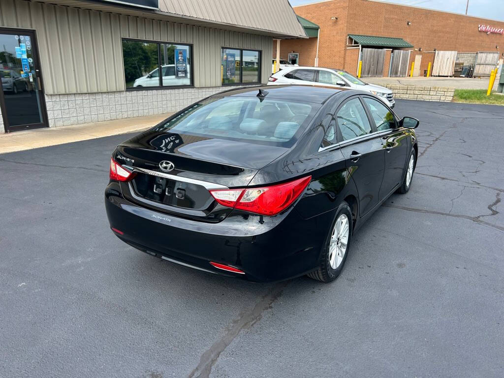 2013 Hyundai SONATA for sale at Wyrick Auto Sales & Leasing Inc in Holland, MI