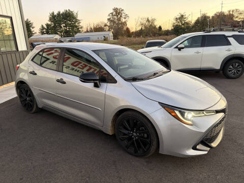 2022 Toyota Corolla Hatchback SE Nightshade Edition