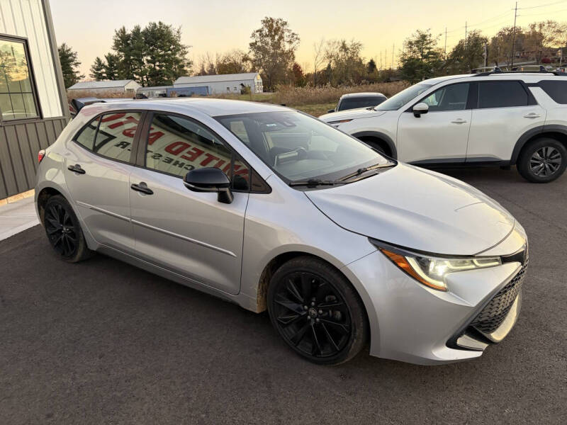 2022 Toyota Corolla Hatchback SE Nightshade Edition