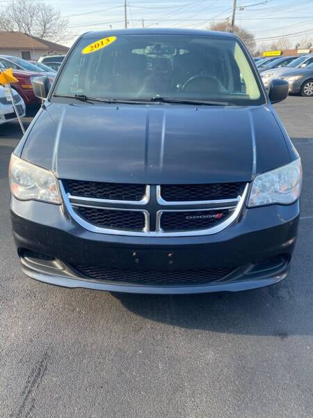 2013 Dodge Grand Caravan for sale at Right Choice Automotive in Rochester NY