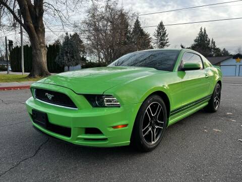 2014 Ford Mustang for sale at Boise Motorz in Boise ID