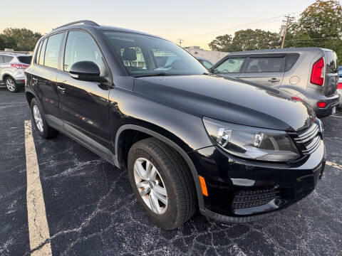 2015 Volkswagen Tiguan for sale at Direct Automotive in Arnold MO