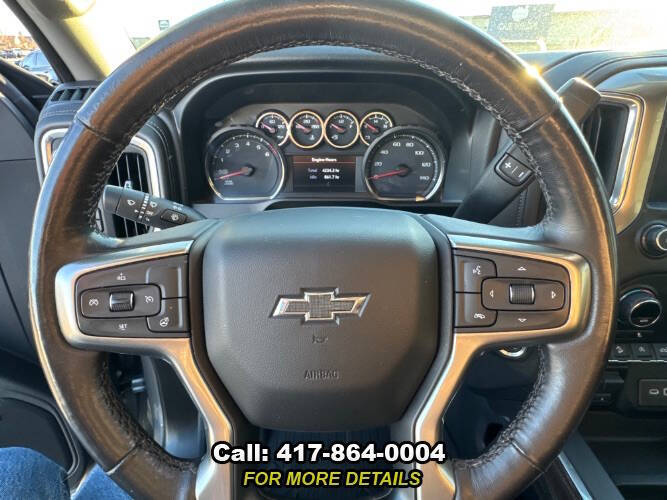 2020 Chevrolet Silverado 1500