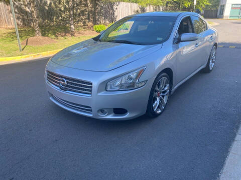 2014 Nissan Maxima for sale at Super Bee Auto in Chantilly VA