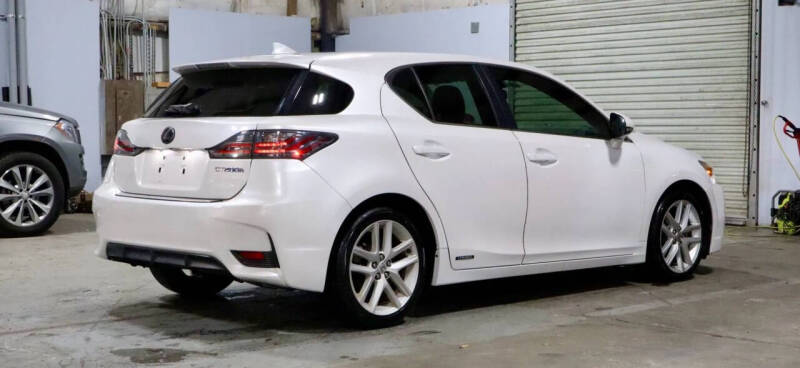 2016 Lexus CT 200h