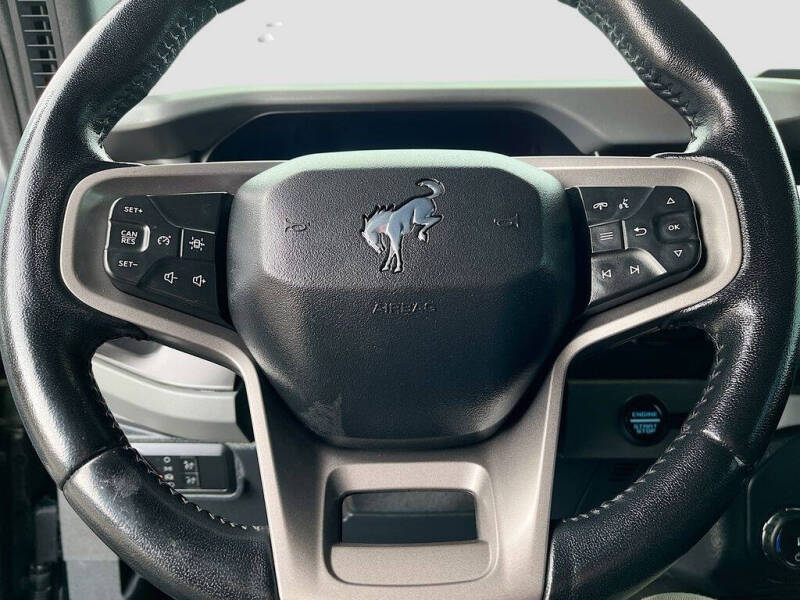 2022 Ford Bronco Big Bend