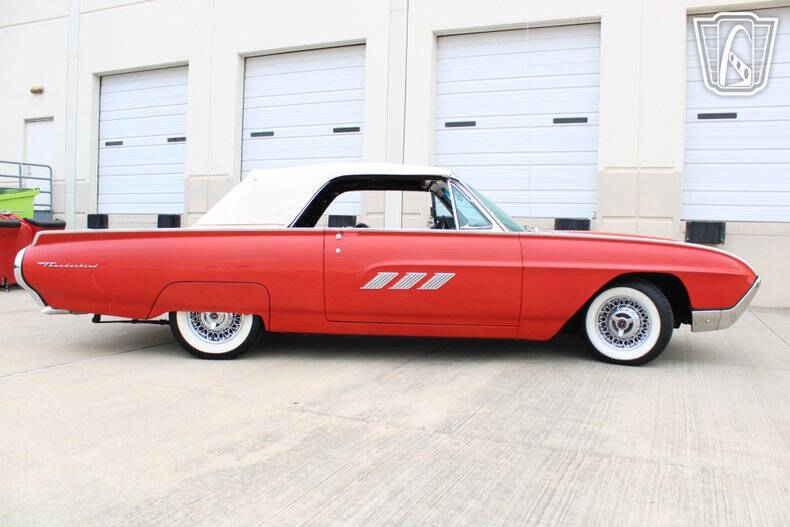 1963 Ford Thunderbird