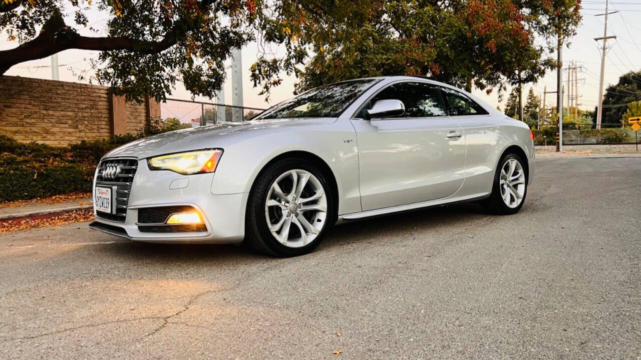 2013 Audi S5 for sale at Mercy Auto Center in Davis, CA