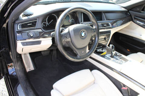 2013 BMW 7 Series 750Li xDrive