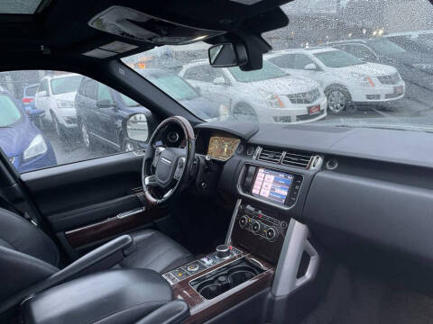 2013 Land Rover Range Rover Supercharged