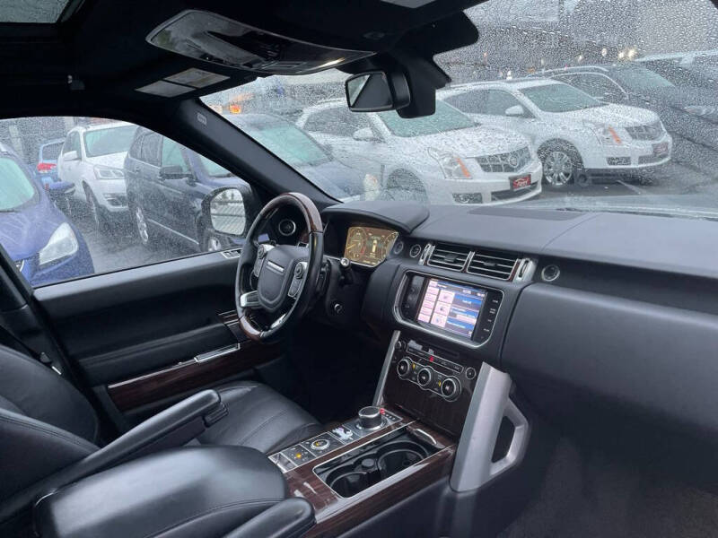 2013 Land Rover Range Rover Supercharged