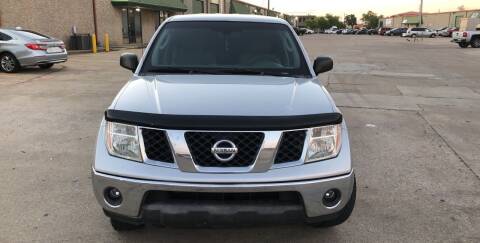 2007 Nissan Frontier for sale at Rayyan Autos in Dallas TX