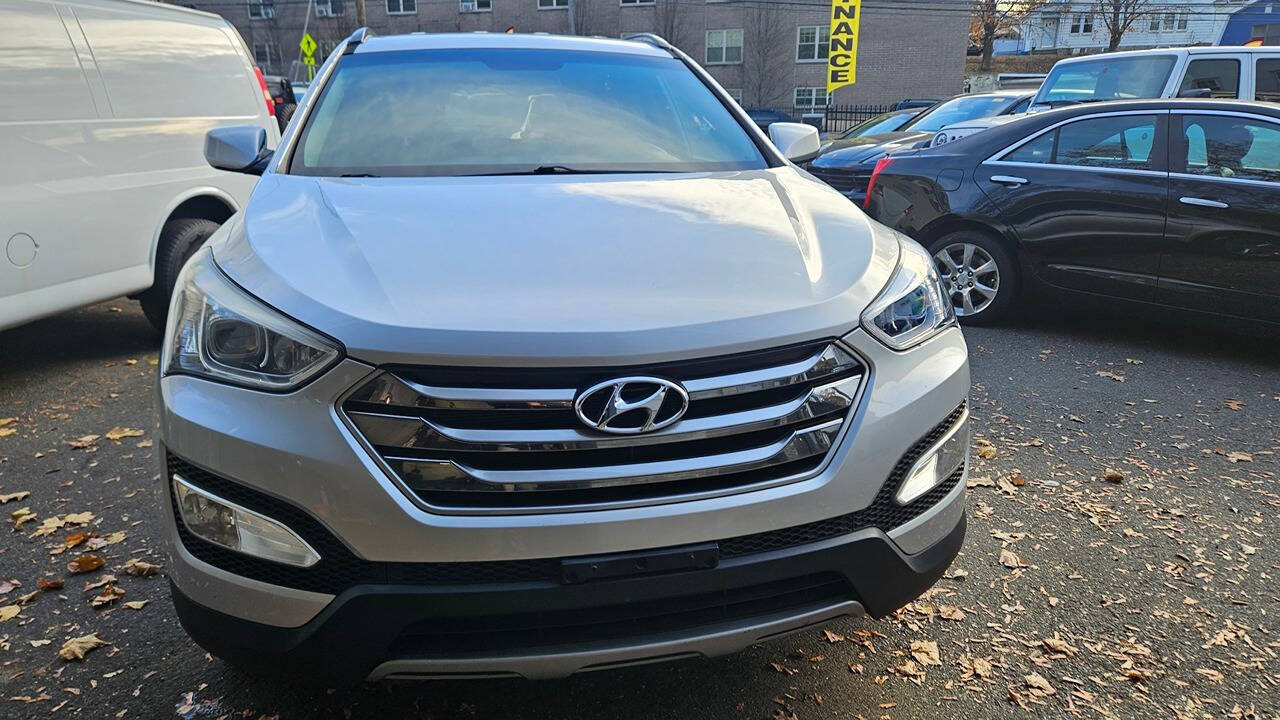 2015 Hyundai SANTA FE Sport for sale at RENOS AUTO SALES LLC in Waterbury, CT