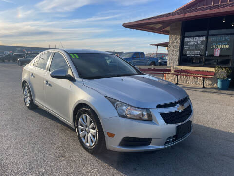 2011 Chevrolet Cruze for sale at Any Cars Inc in Grand Prairie TX