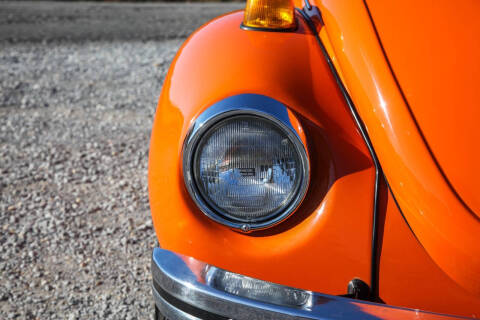 1972 Volkswagen Super Beetle