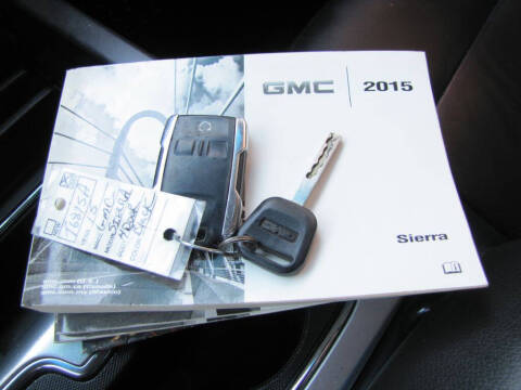 2015 GMC Sierra 1500 SLT