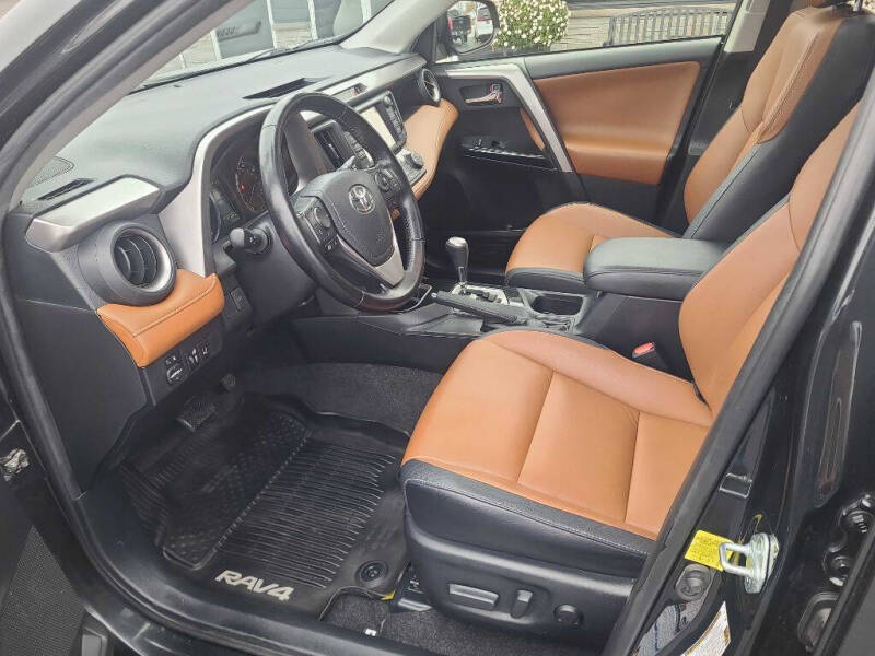 2017 Toyota RAV4 Hybrid Limited