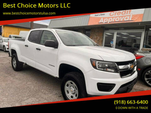 2018 Chevrolet Colorado for sale at Best Choice Motors LLC in Tulsa OK