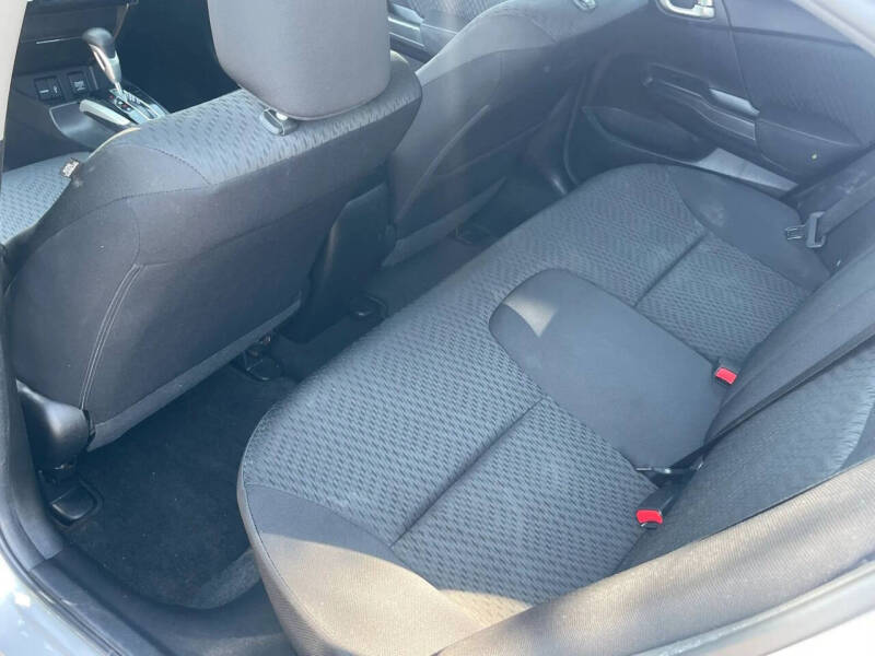 2015 Honda Civic EX