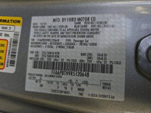 2024 Ford Mustang EcoBoost Premium