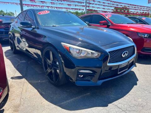 2014 Infiniti Q50 for sale at Great Lakes Auto House in Midlothian IL