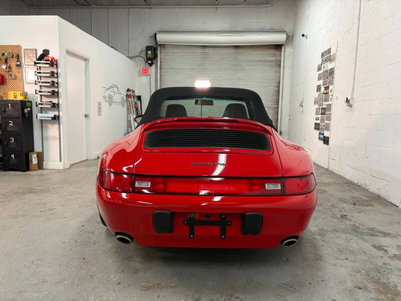 1995 Porsche 911 Carrera