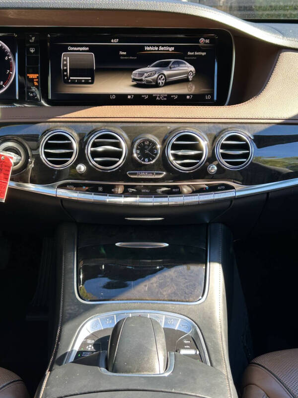 2014 Mercedes-Benz S-Class S 550