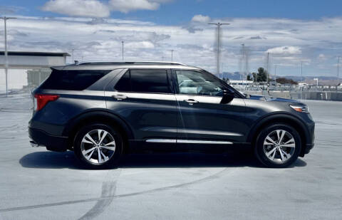 2020 Ford Explorer Platinum