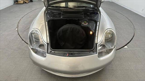 2003 Porsche Boxster