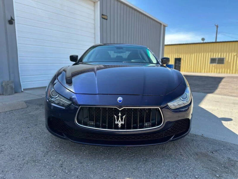 2015 Maserati Ghibli S Q4