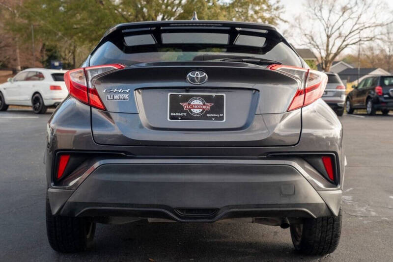 2018 Toyota C-HR XLE