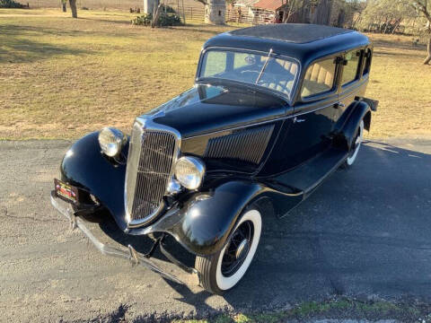 1934 Ford Tudor