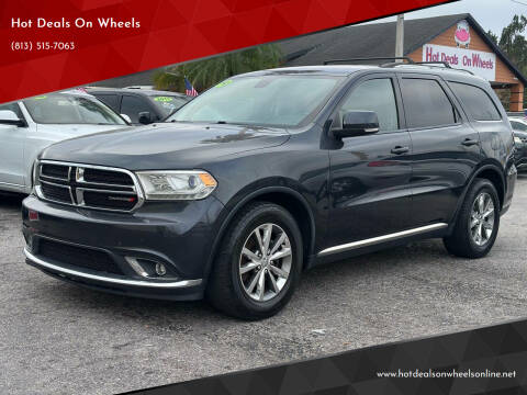 2014 Dodge Durango for sale at Hot Deals On Wheels in Tampa FL