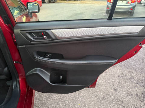 2015 Subaru Legacy 2.5i Premium