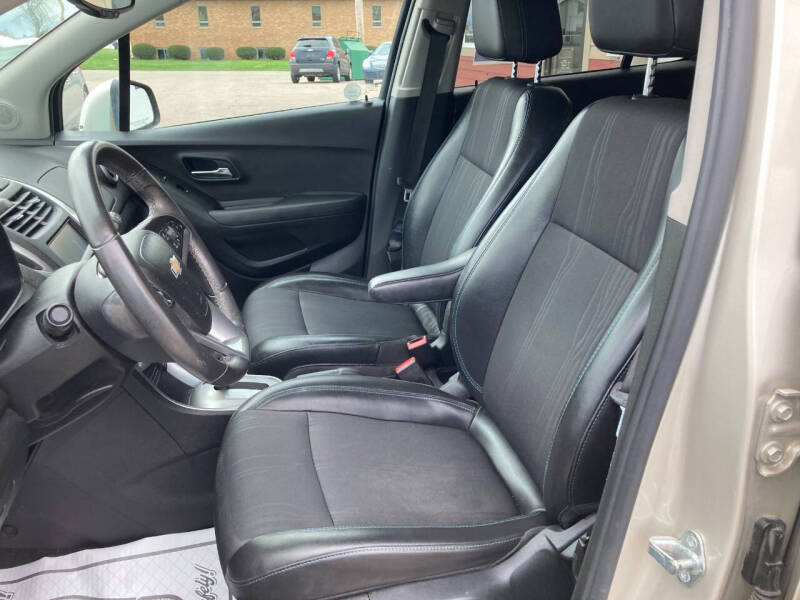 2016 Chevrolet Trax LT