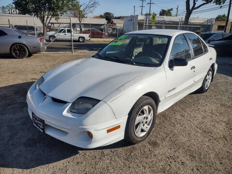 2001 Pontiac Sunfire for sale at Larry's Auto Sales Inc. in Fresno CA