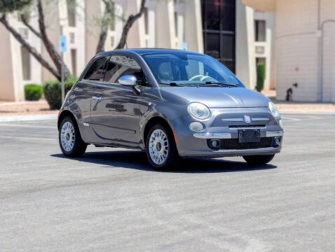 2012 FIAT 500 Lounge