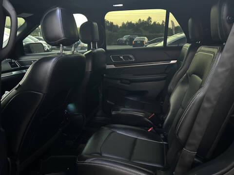 2017 Ford Explorer Limited