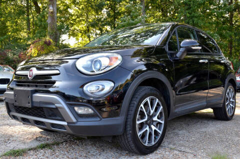 2016 FIAT 500X Trekking Plus