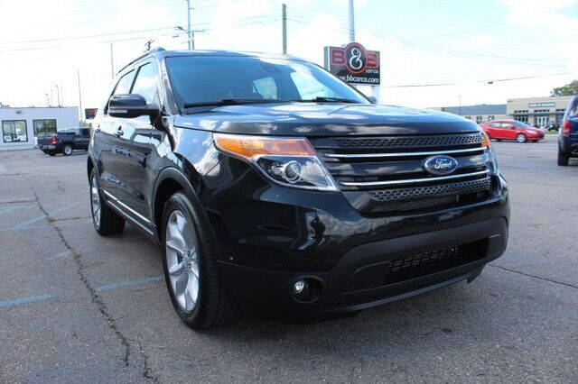 2014 Ford Explorer for sale at B & B Car Co Inc. in Clinton Township MI