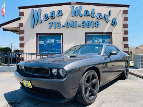 2014 Dodge Challenger for sale at MEGA MOTORS in South Houston TX