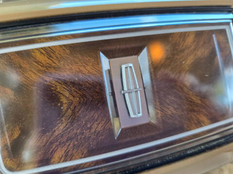 1980 Lincoln Continental