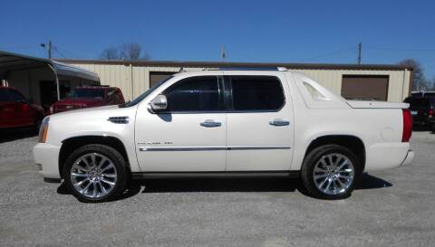 2012 Cadillac Escalade EXT for sale at KNOBEL AUTO SALES, LLC in Corning AR